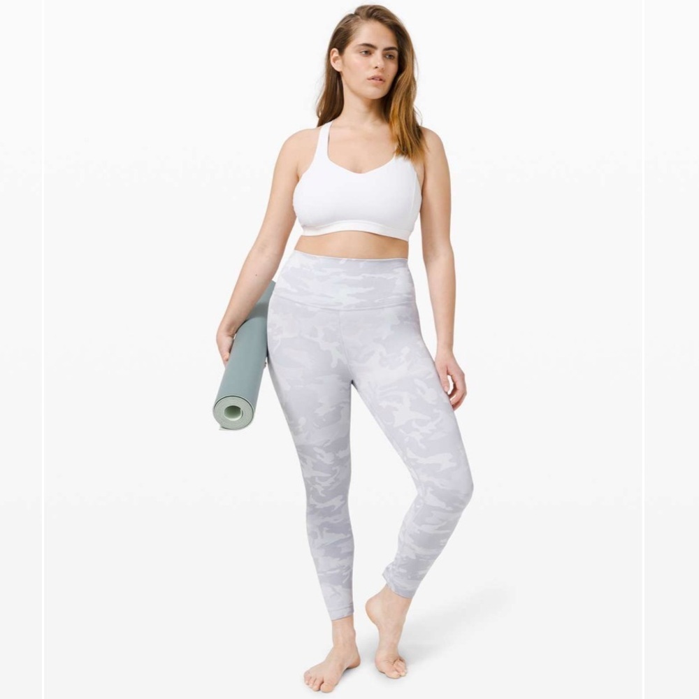 Lululemon Wunder Under High-Rise Tight 25” Luxtreme Camo Leggings Size 4